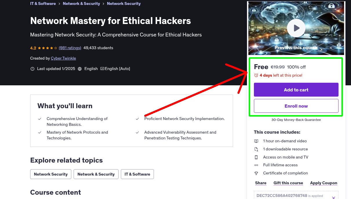Network Mastery for Ethical Hackers