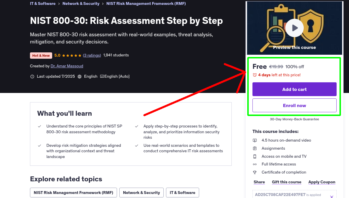 NIST 800-30: Risk Assessment Step by Step