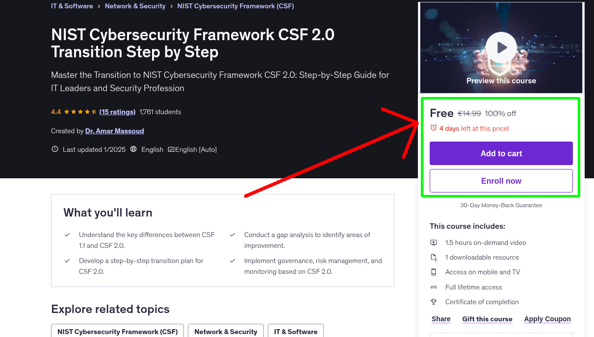 NIST Cybersecurity Framework CSF 2.0 Transition Step by Step