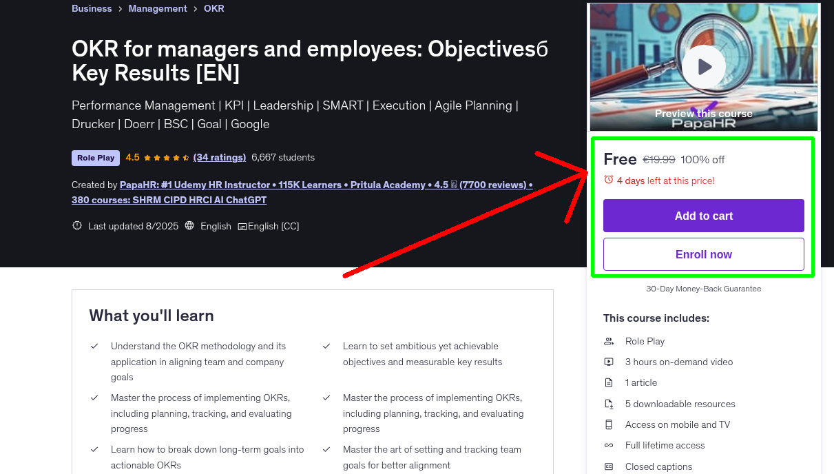 OKR for managers and employees: Objectivesб Key Results [EN]