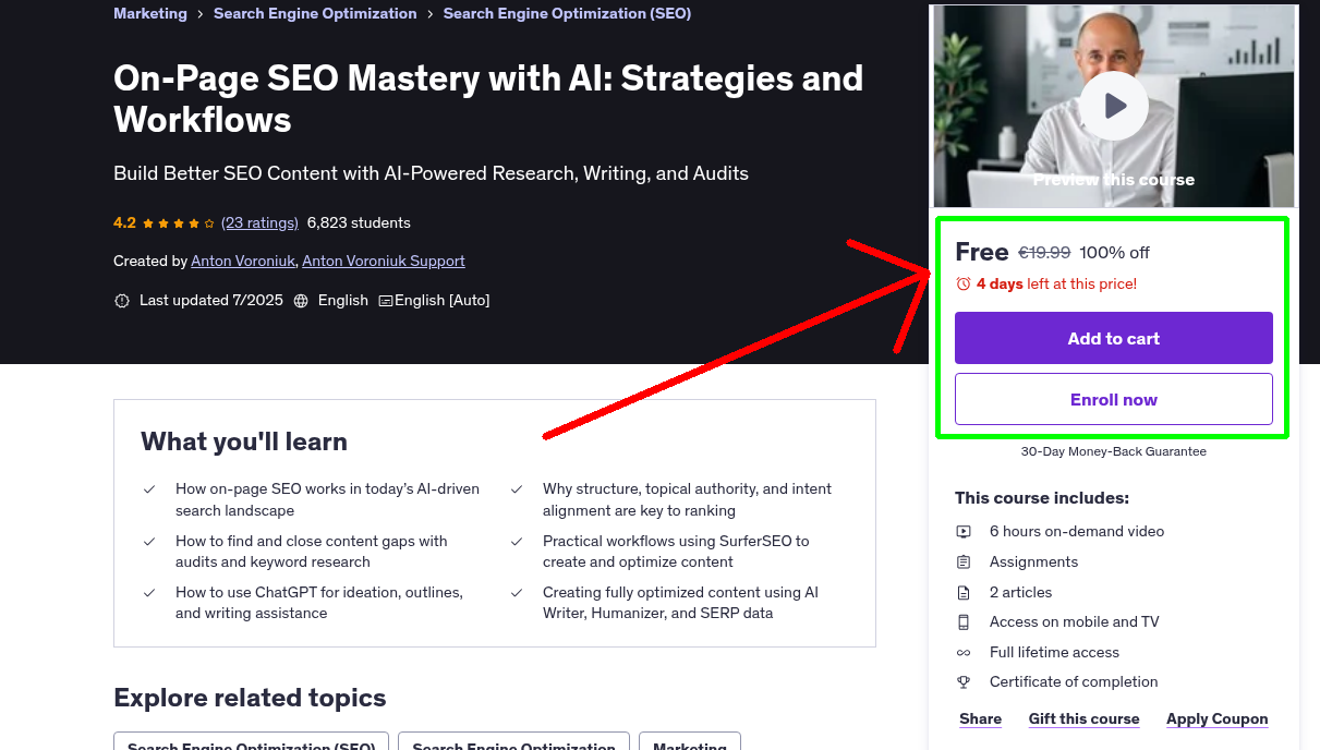 On-Page SEO Mastery with AI: Strategies and Workflows