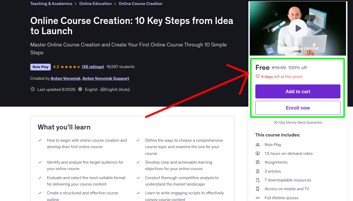 Online Course Creation: 10 Key Steps from Idea to Launch