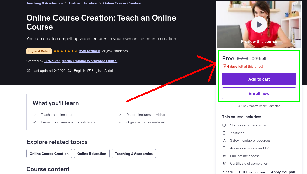 Online Course Creation: Teach an Online Course