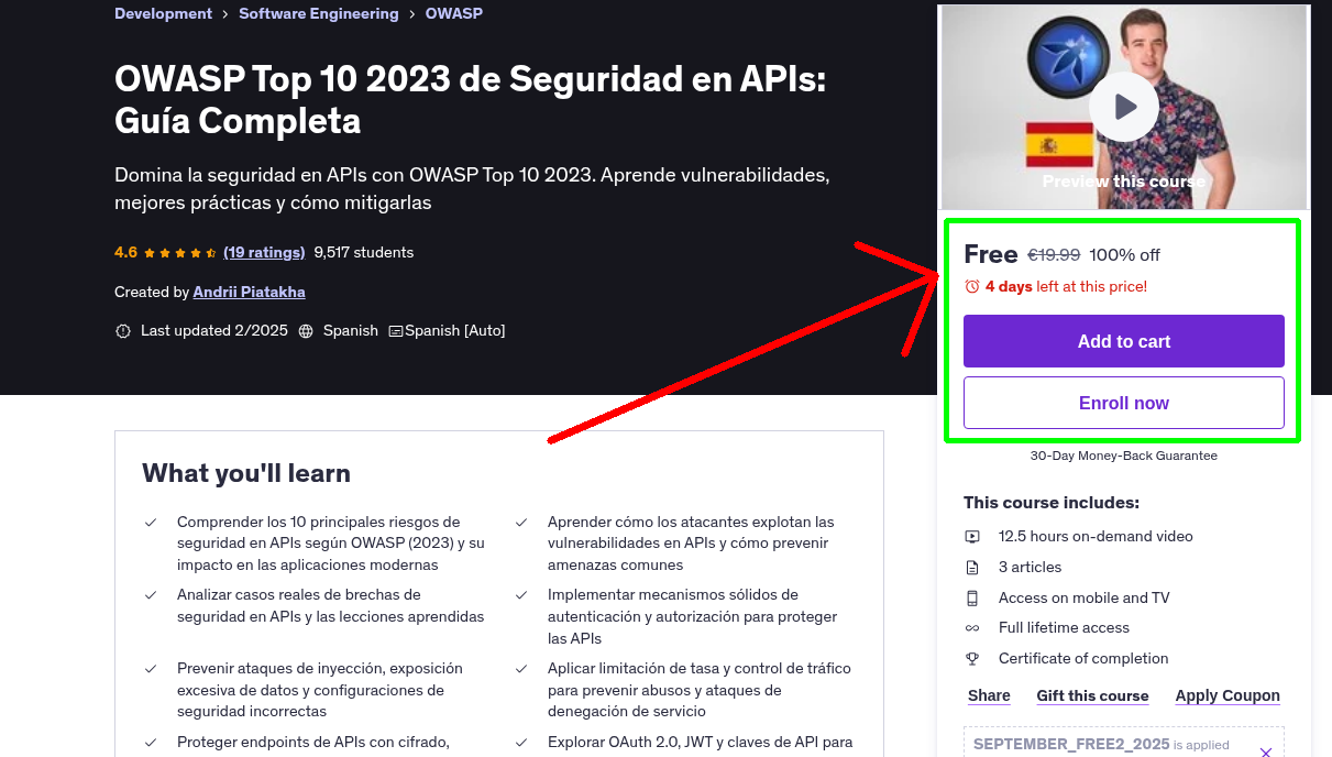 OWASP Top 10 2023 de Seguridad en APIs: Guía Completa