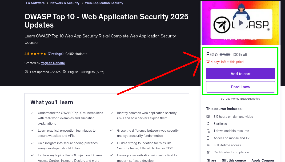 OWASP Top 10 - Web Application Security 2025 Updates