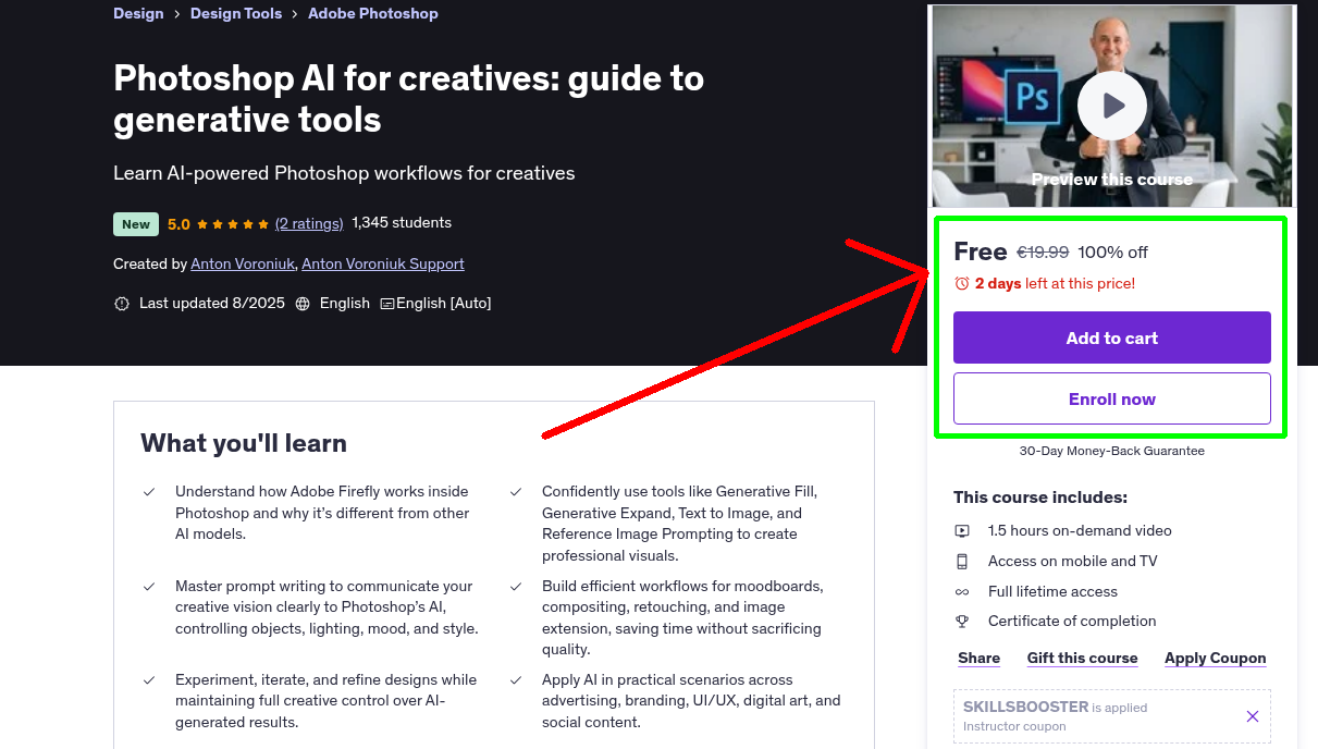 Photoshop AI for creatives: guide to generative tools