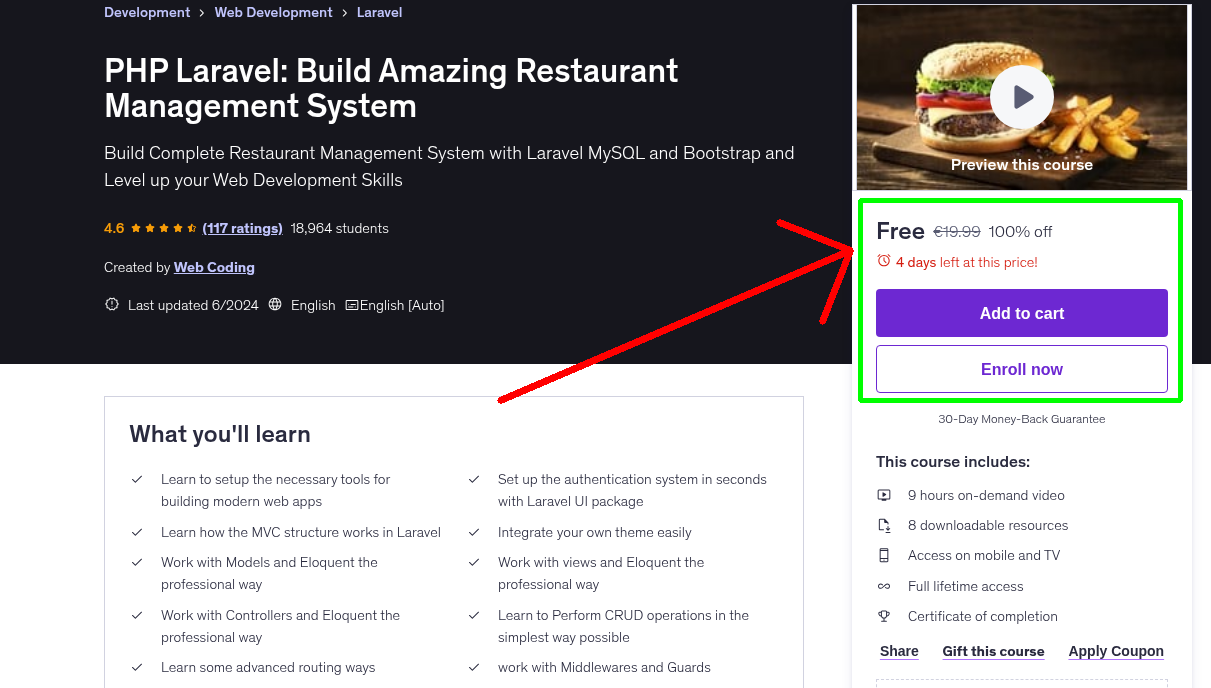PHP Laravel: Build Amazing Restaurant Management System