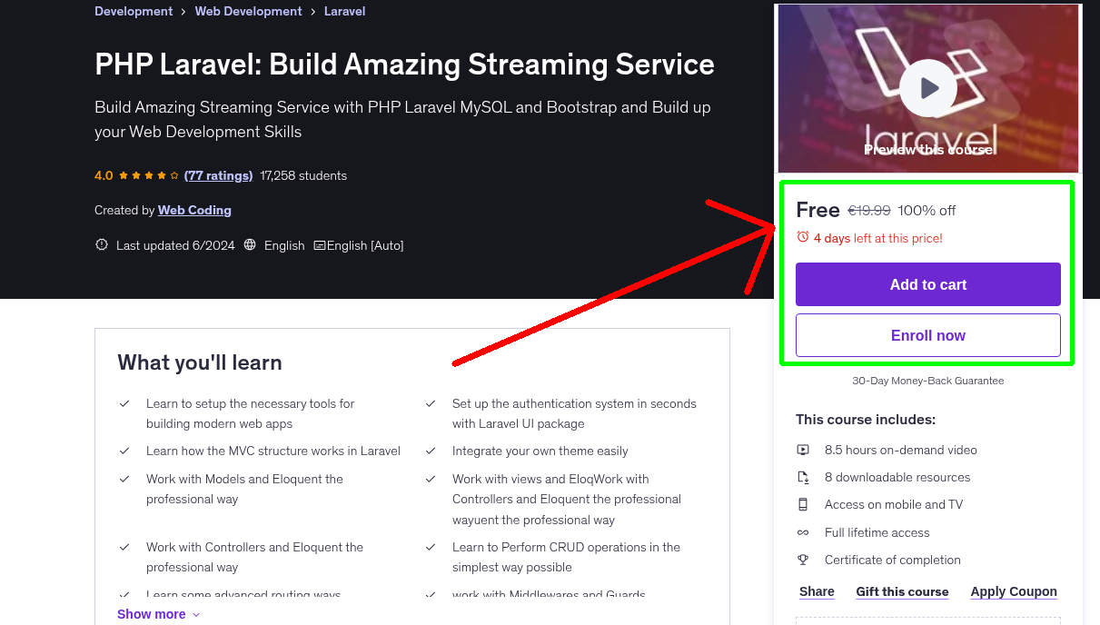 PHP Laravel: Build Amazing Streaming Service