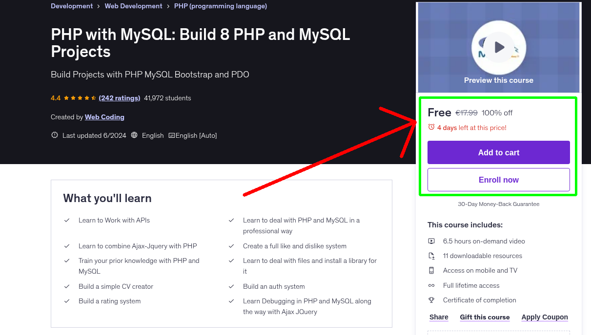 PHP with MySQL: Build 8 PHP and MySQL Projects