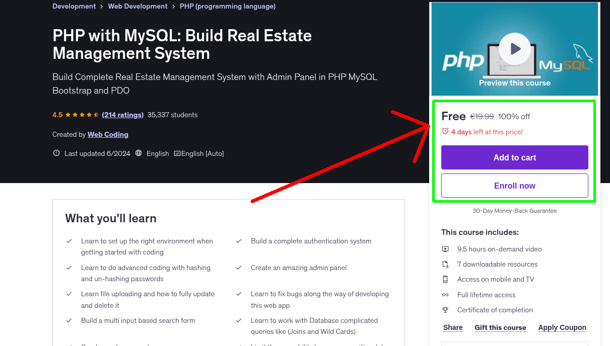 PHP with MySQL: Build Real Estate Management System
