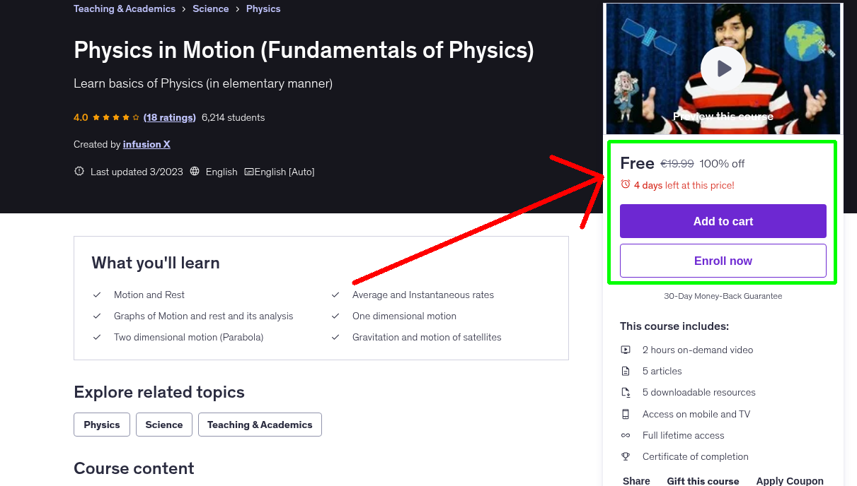 Physics in Motion (Fundamentals of Physics)