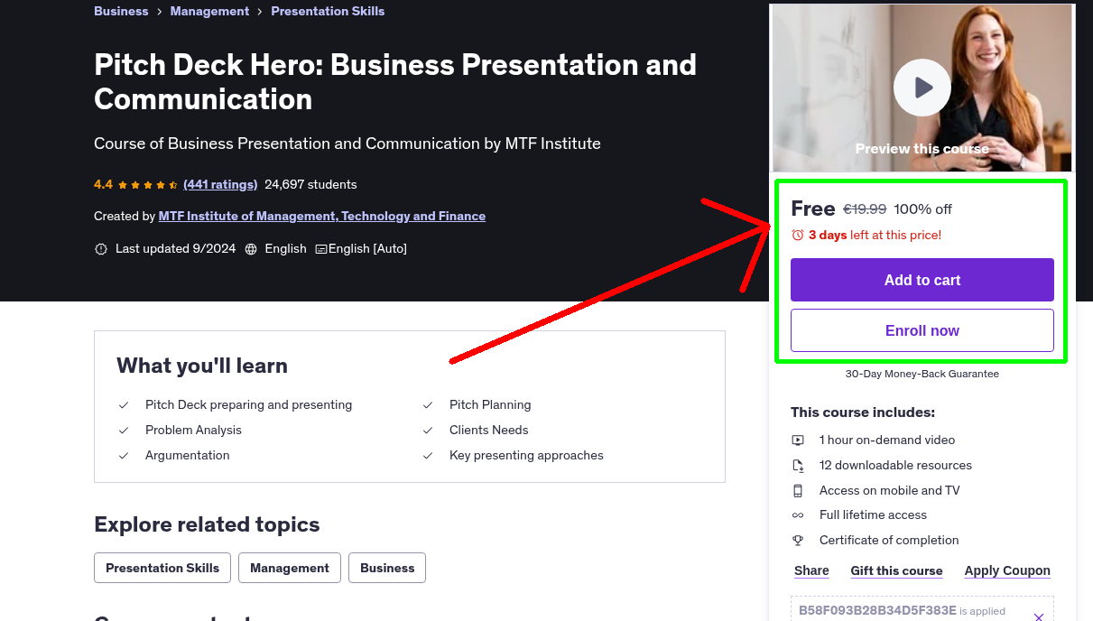 Pitch Deck Hero: Business Presentation and Communication