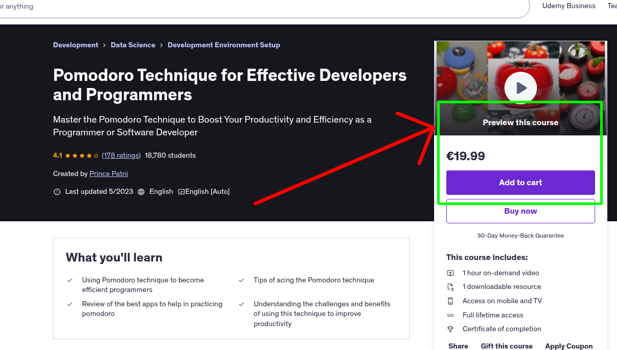 Pomodoro Technique for Effective Developers and Programmers