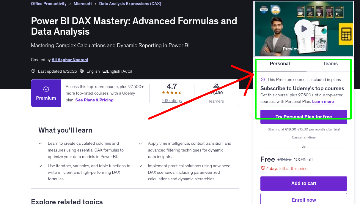 Power BI DAX Mastery: Advanced Formulas and Data Analysis