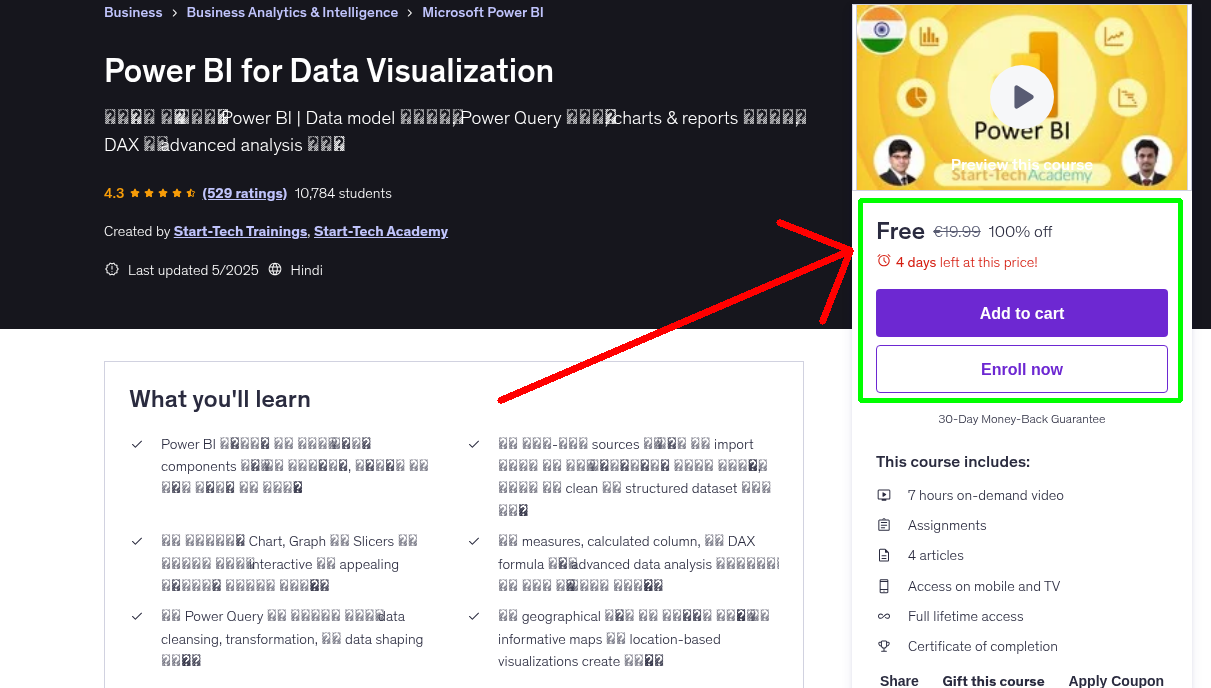 Power BI for Data Visualization