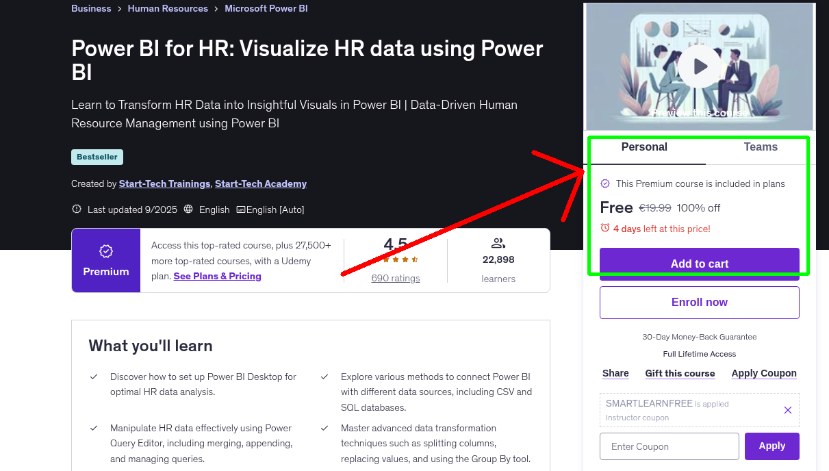 Power BI for HR: Visualize HR data using Power BI