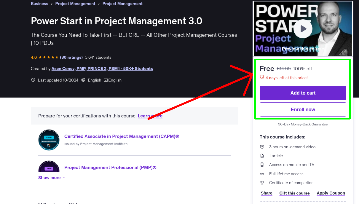 Power Start in Project Management 3.0