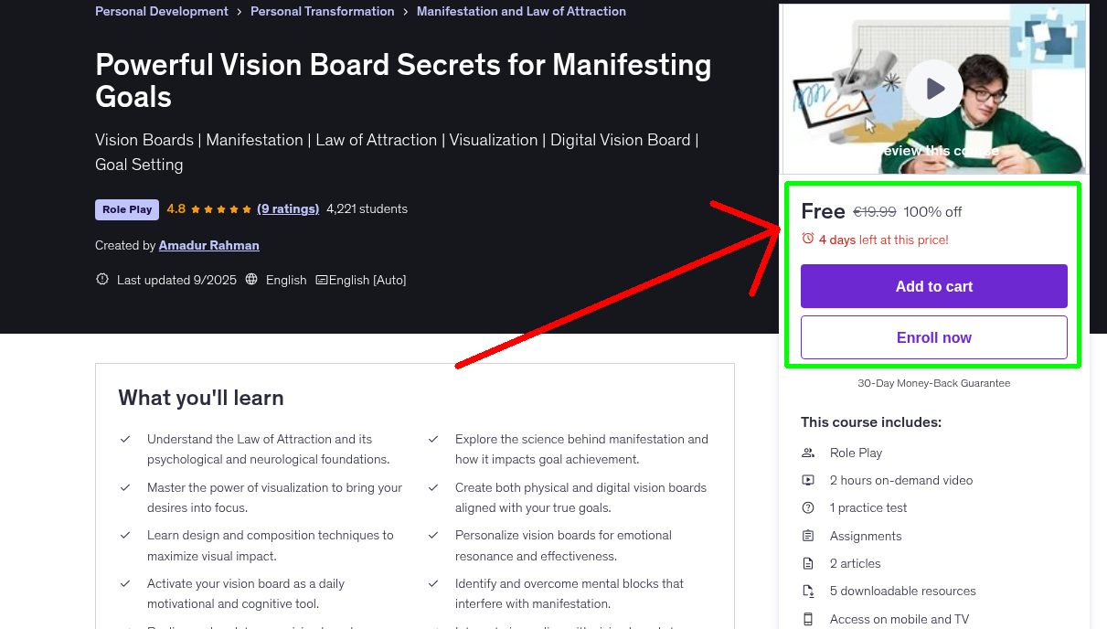 Powerful Vision Board Secrets for Manifesting Goals