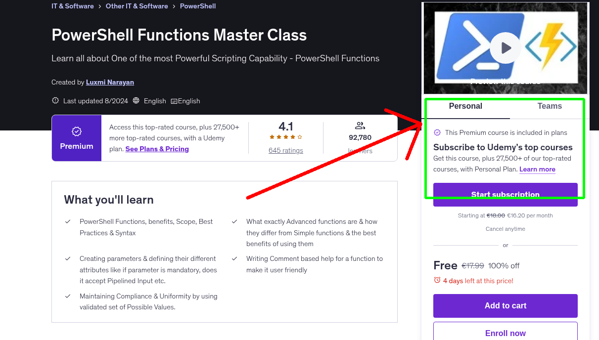 PowerShell Functions Master Class