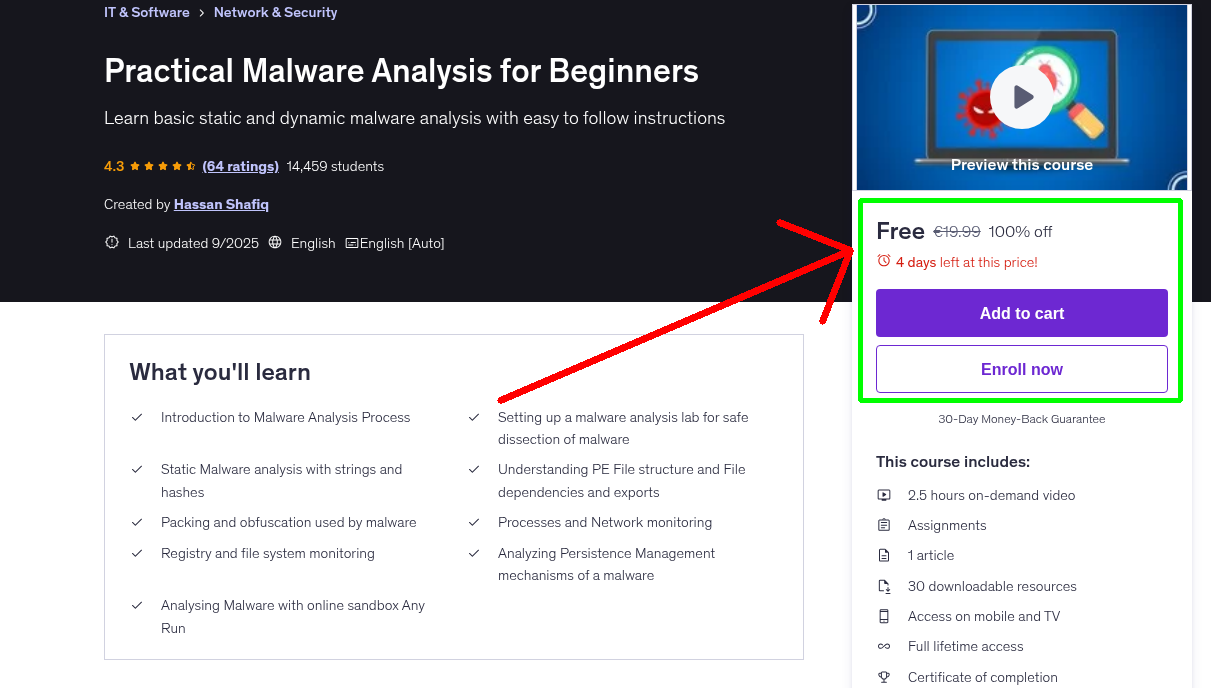 Practical Malware Analysis for Beginners