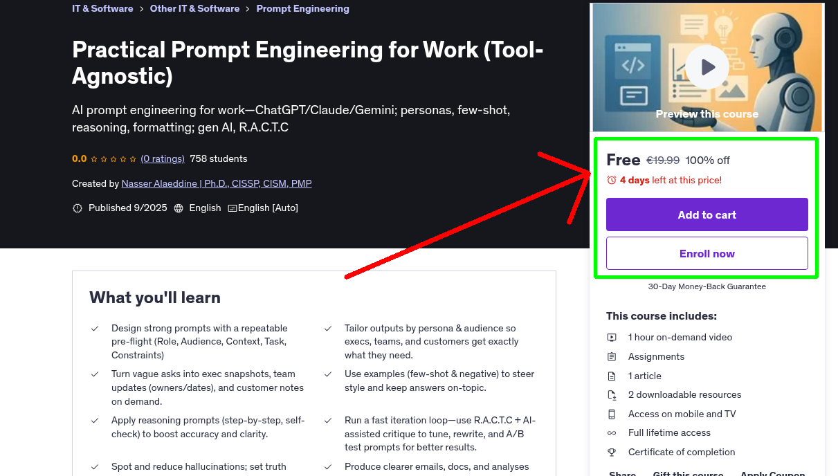 Practical Prompt Engineering for Work (Tool-Agnostic)