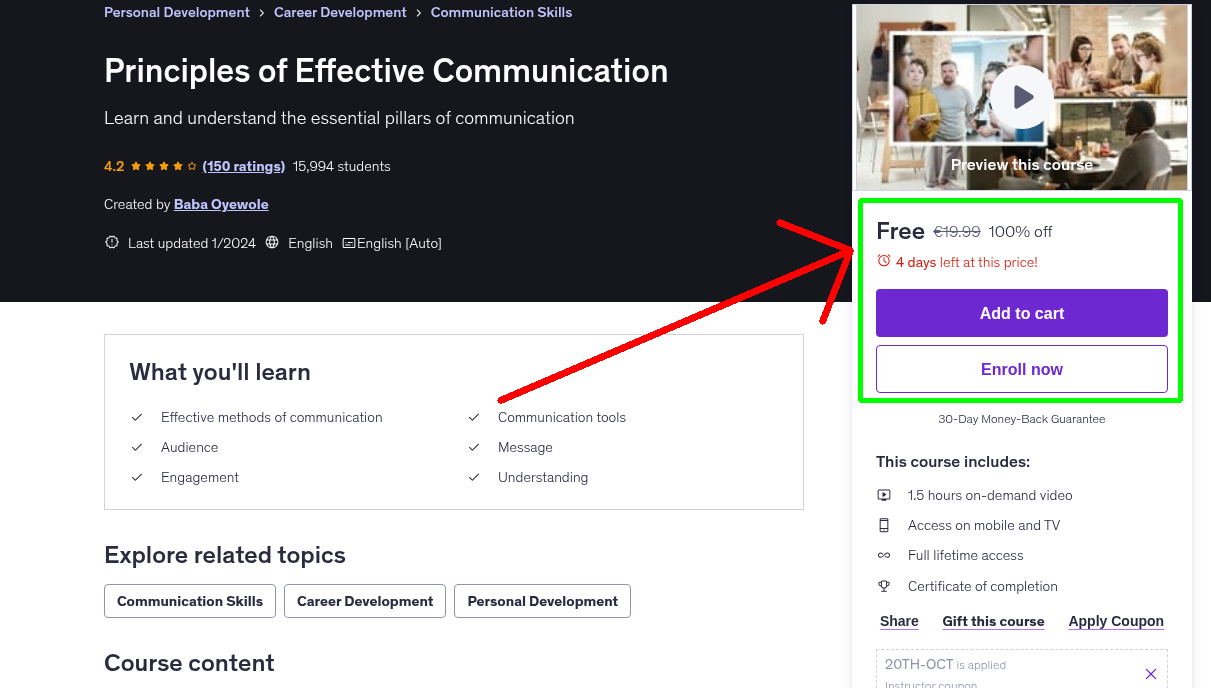 Principles of Effective Communication