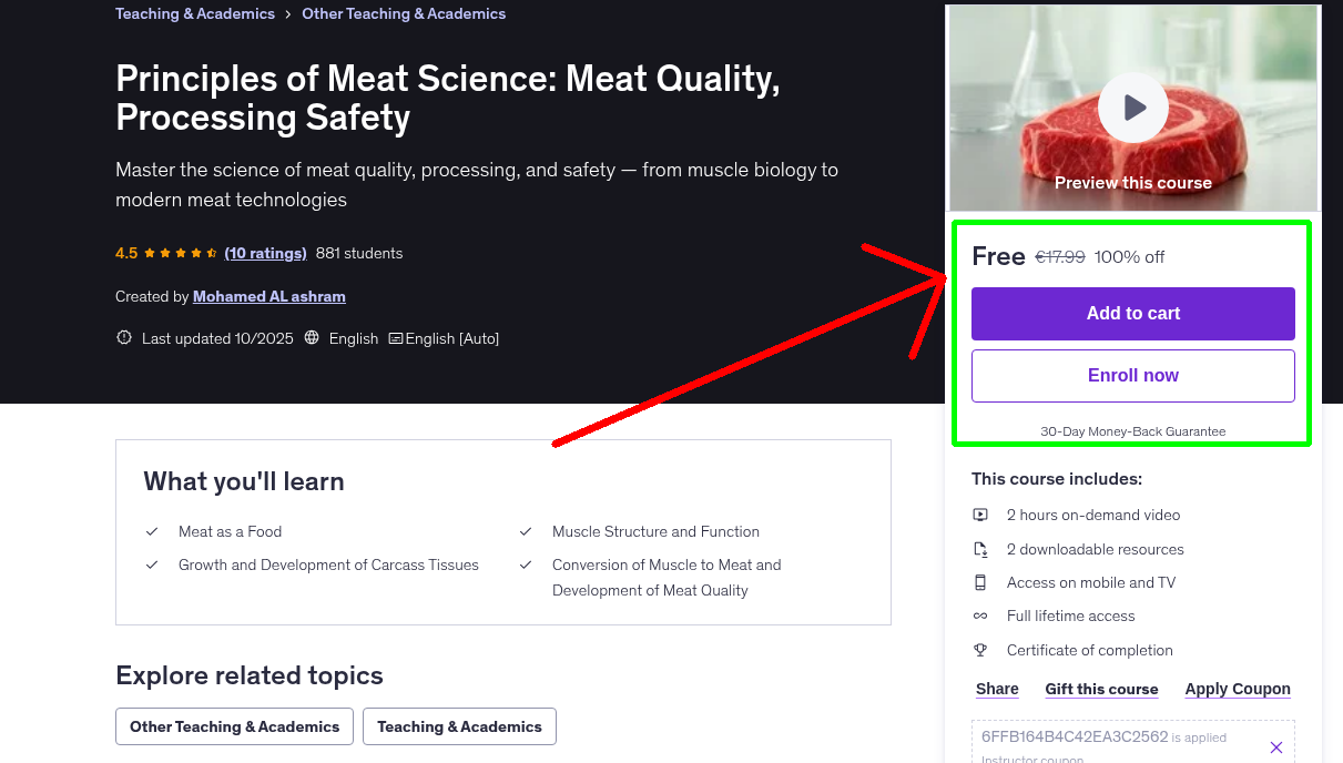 Principles of Meat Science: Meat Quality, Processing Safety