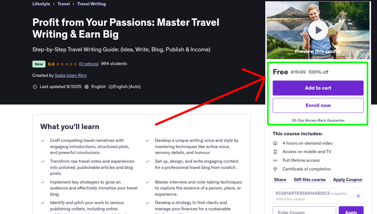 Profit from Your Passions: Master Travel Writing & Earn Big