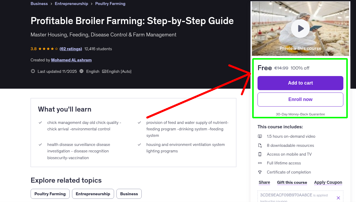 Profitable Broiler Farming: Step-by-Step Guide