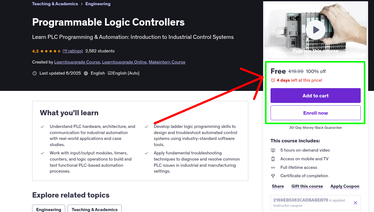 Programmable Logic Controllers