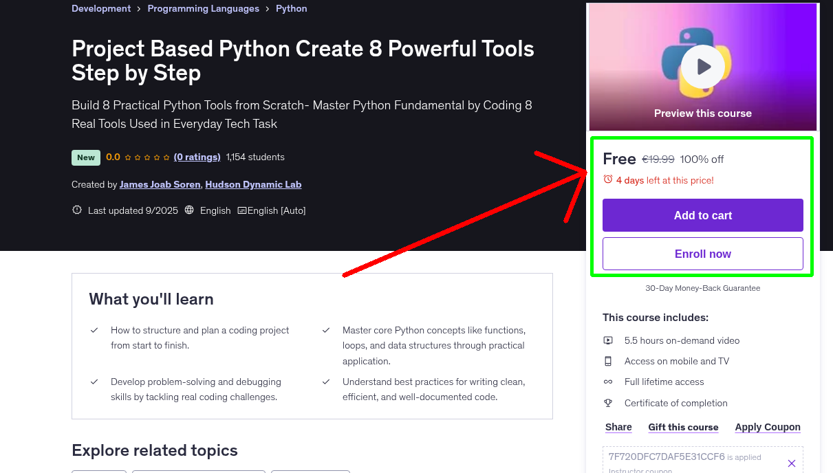 Project Based Python Create 8 Powerful Tools Step by Step