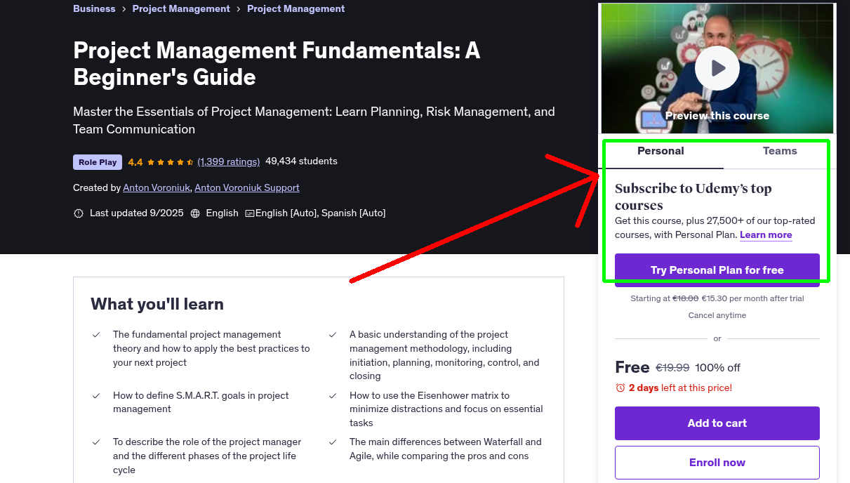 Project Management Fundamentals: A Beginner's Guide
