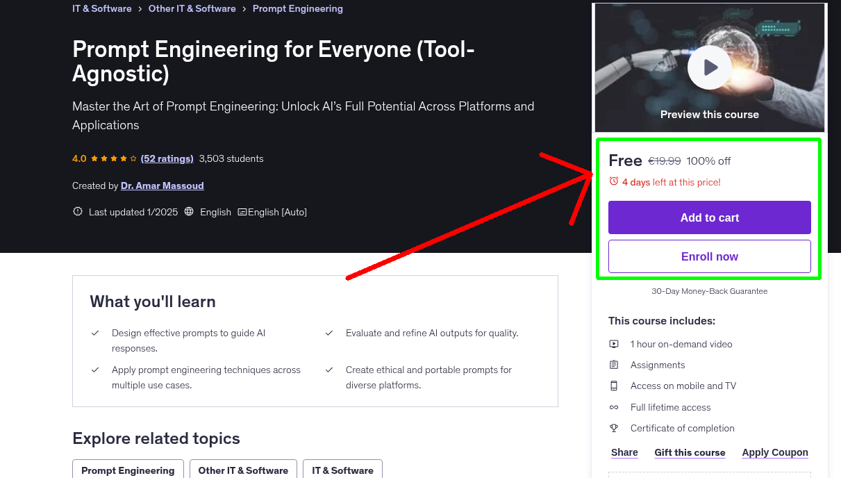 Prompt Engineering for Everyone (Tool-Agnostic)