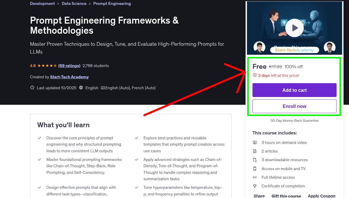 Prompt Engineering Frameworks & Methodologies