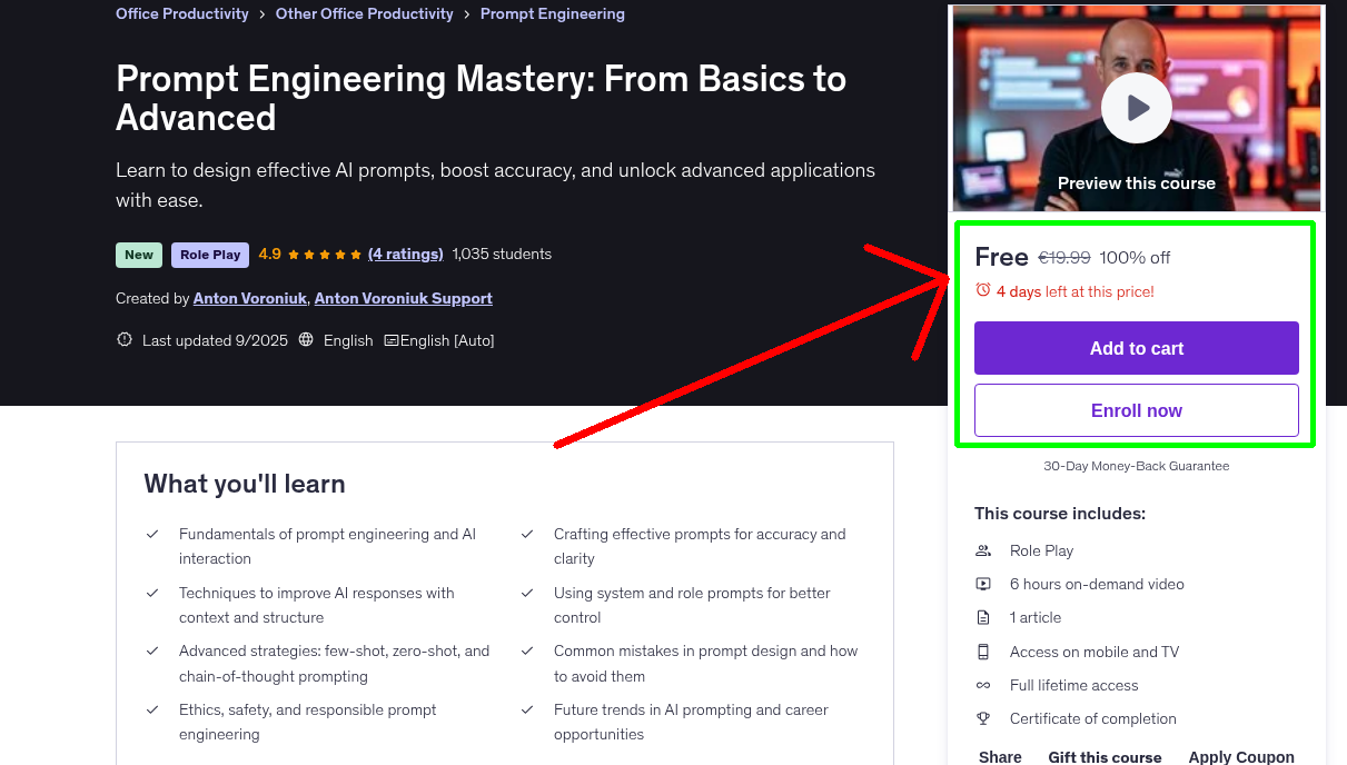 Prompt Engineering Mastery: From Basics to Advanced