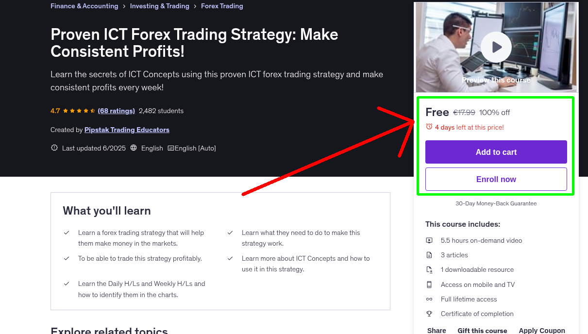 Proven ICT Forex Trading Strategy: Make Consistent Profits!