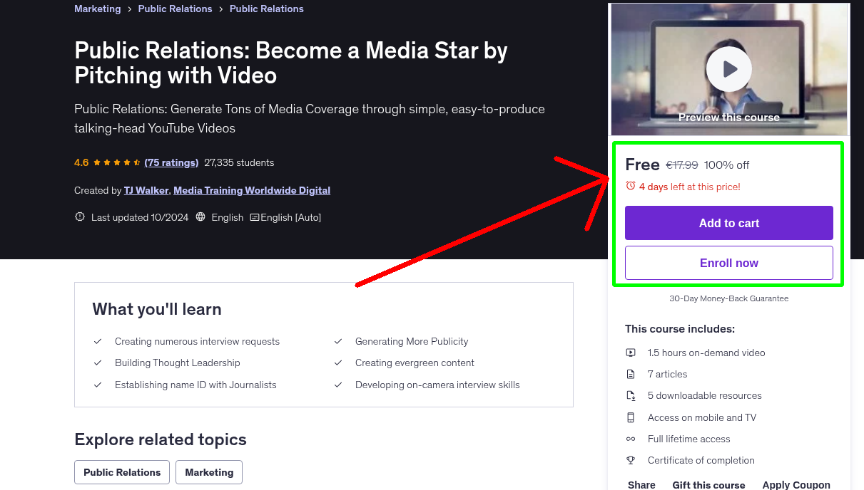 Public Relations: Become a Media Star by Pitching with Video