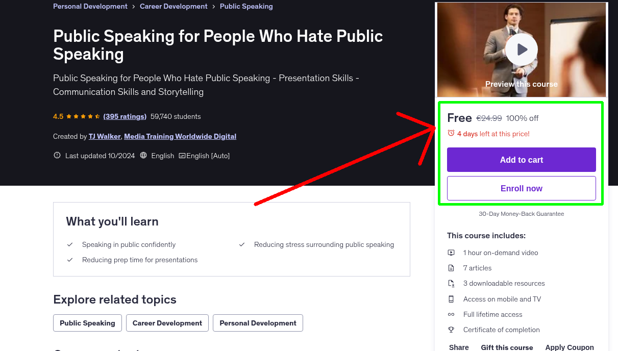 Public Speaking for People Who Hate Public Speaking