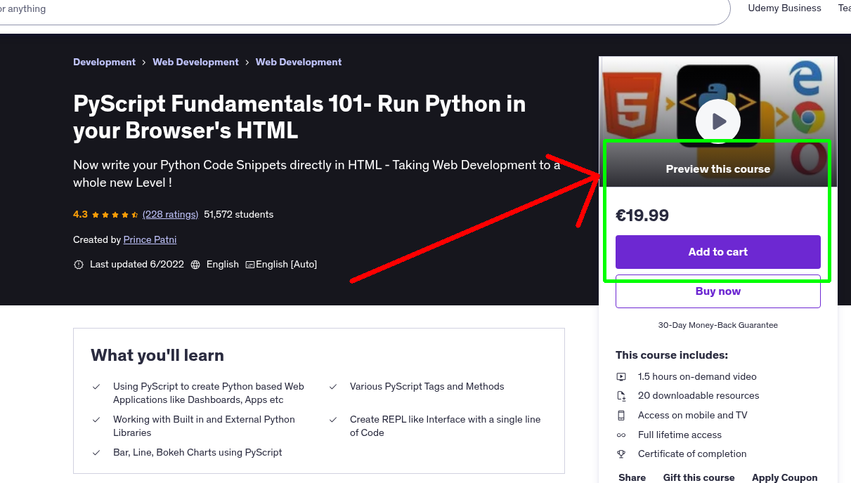 PyScript Fundamentals 101- Run Python in your Browser's HTML