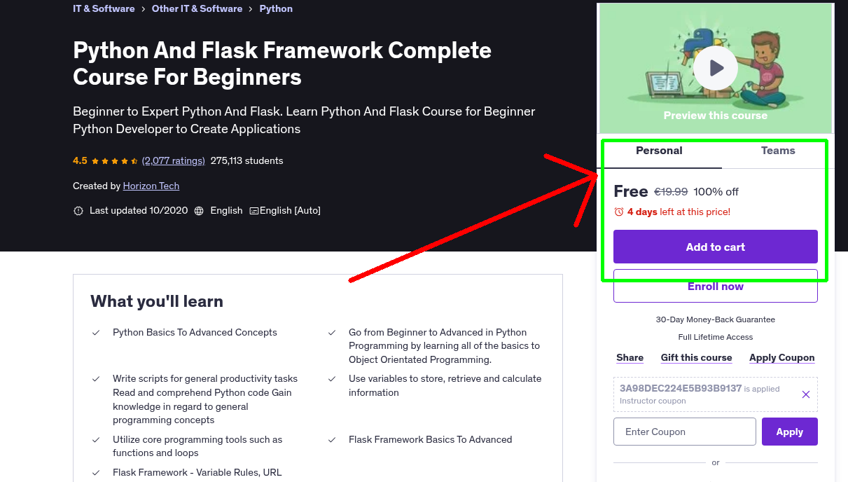 Python And Flask Framework Complete Course For Beginners