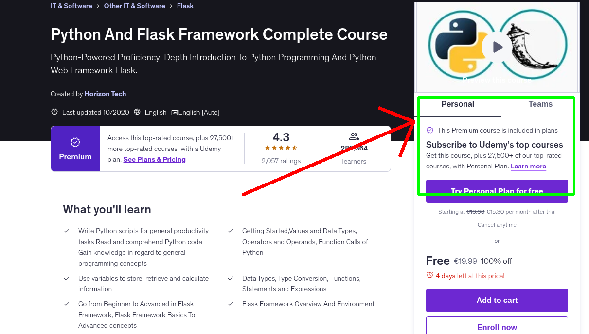 Python And Flask Framework Complete Course