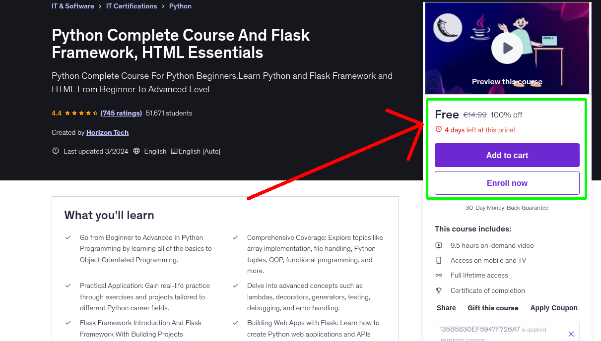 Python Complete Course And Flask Framework, HTML Essentials