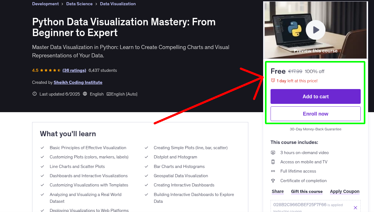 Python Data Visualization Mastery: From Beginner to Expert