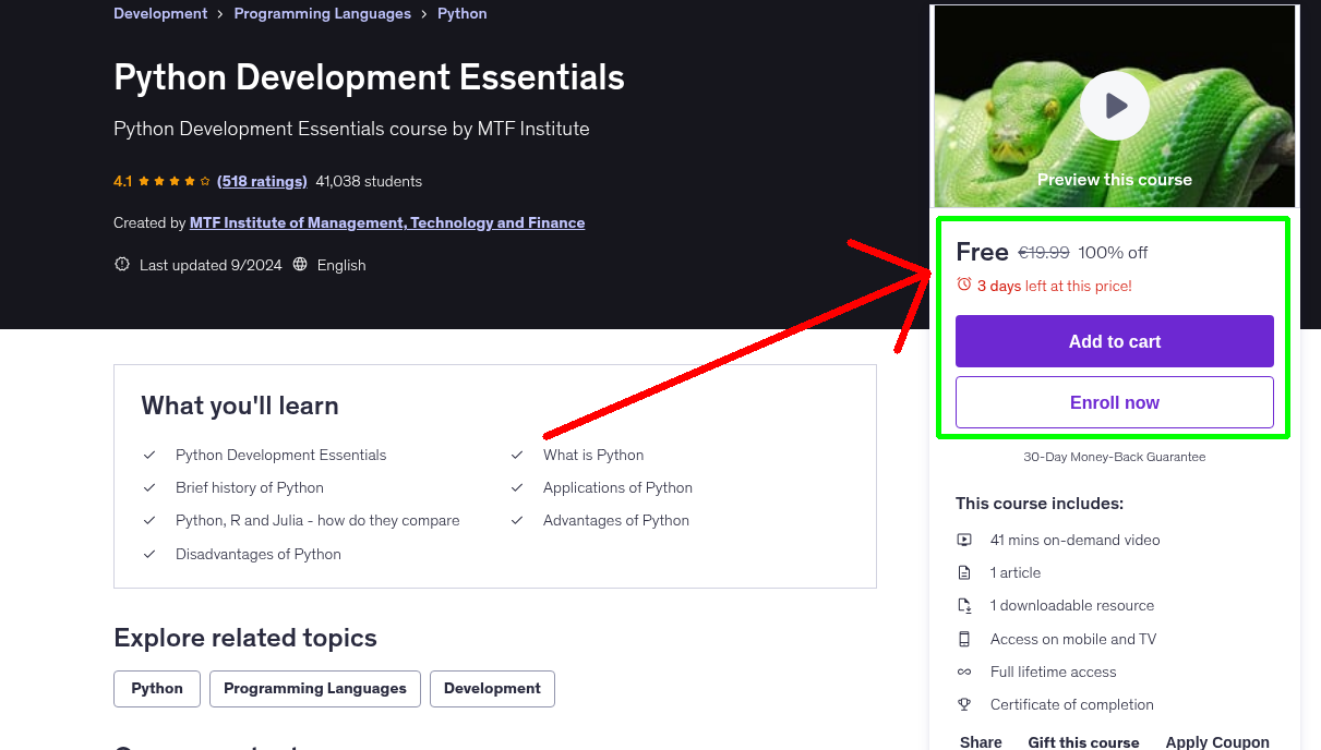 Python Development Essentials