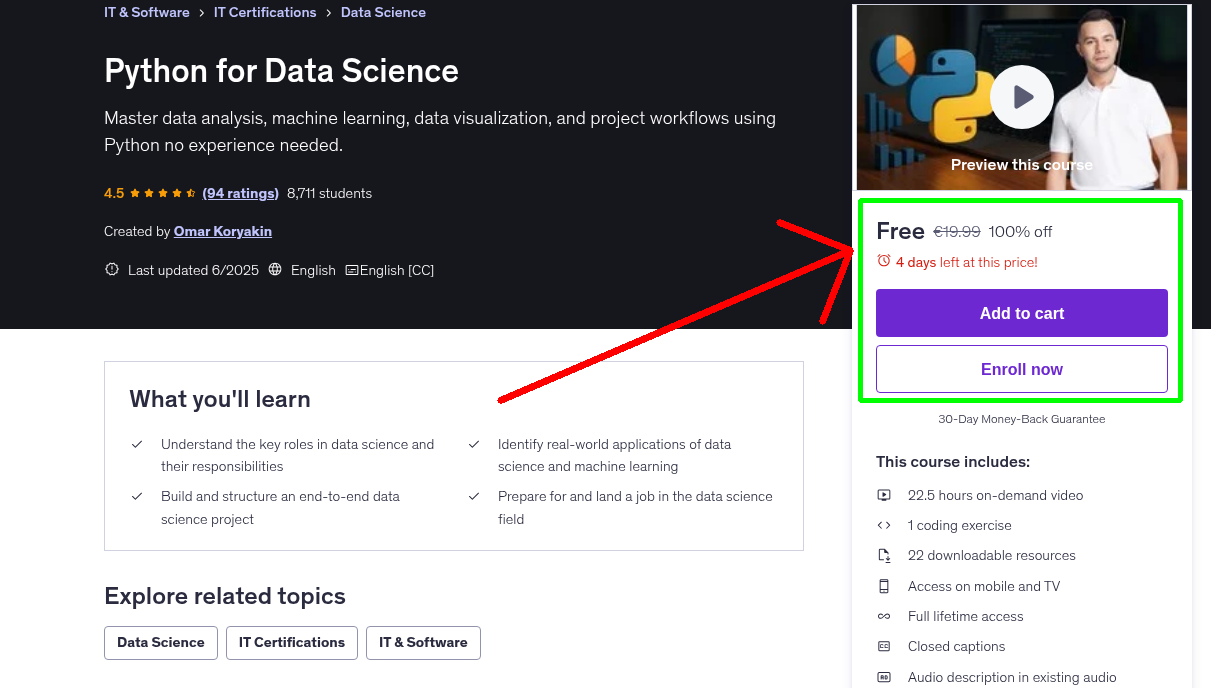 Python for Data Science