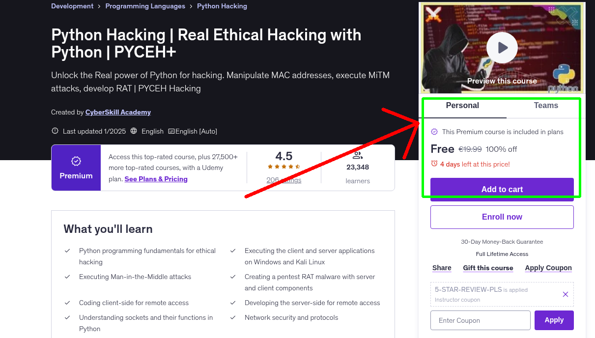 Python Hacking | Real Ethical Hacking with Python | PYCEH+