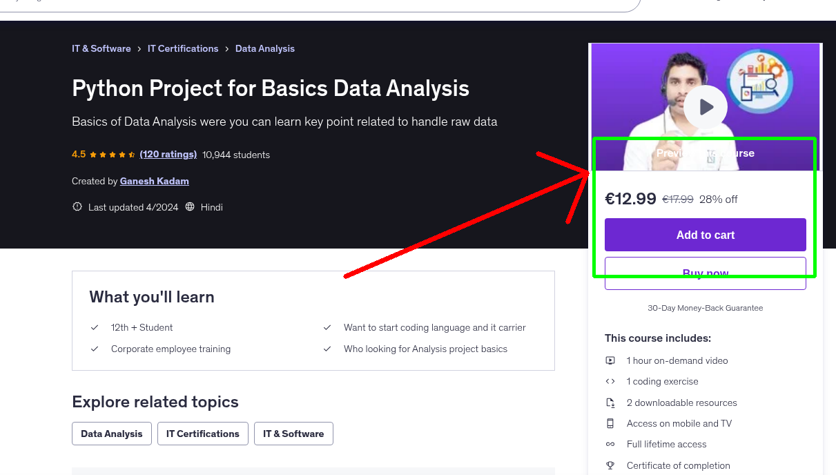 Python Project for Basics Data Analysis