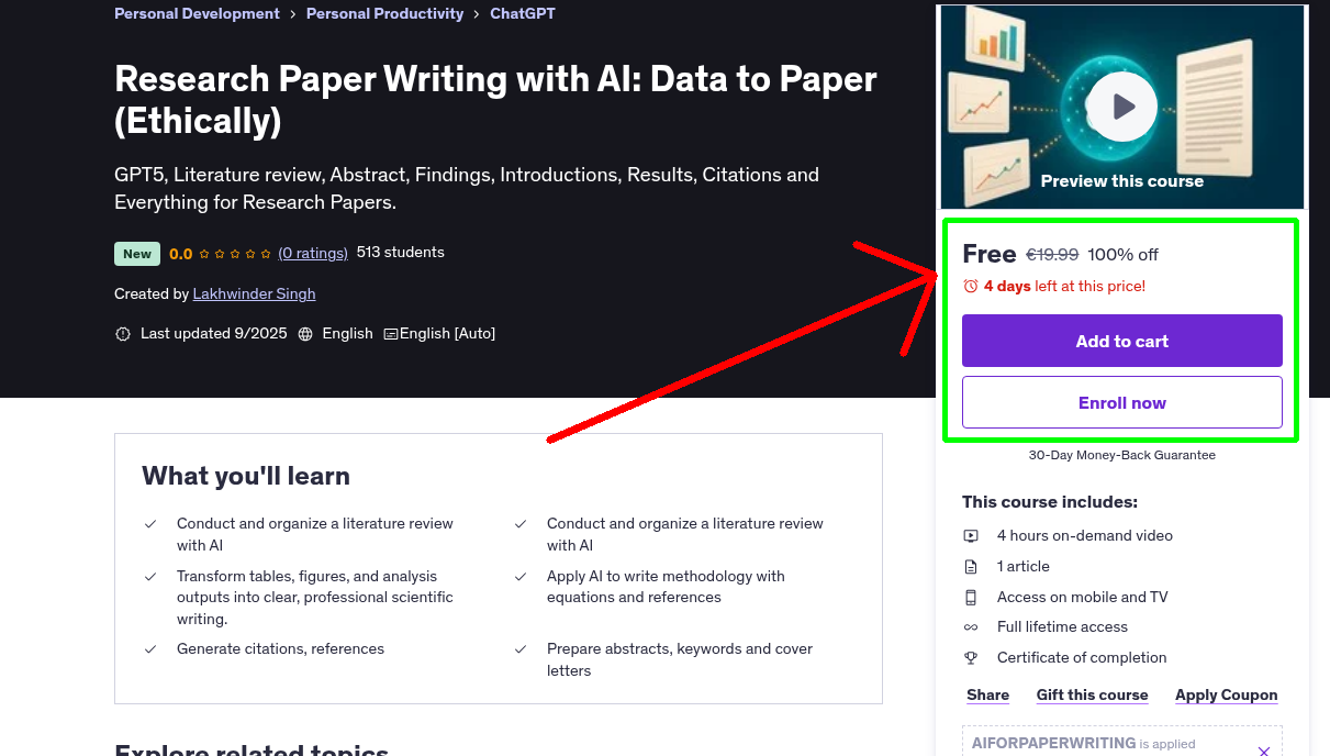 Research Paper Writing with AI: Data to Paper (Ethically)