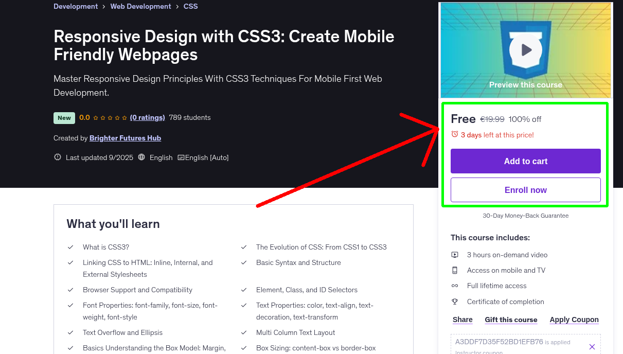 Responsive Design with CSS3: Create Mobile Friendly Webpages