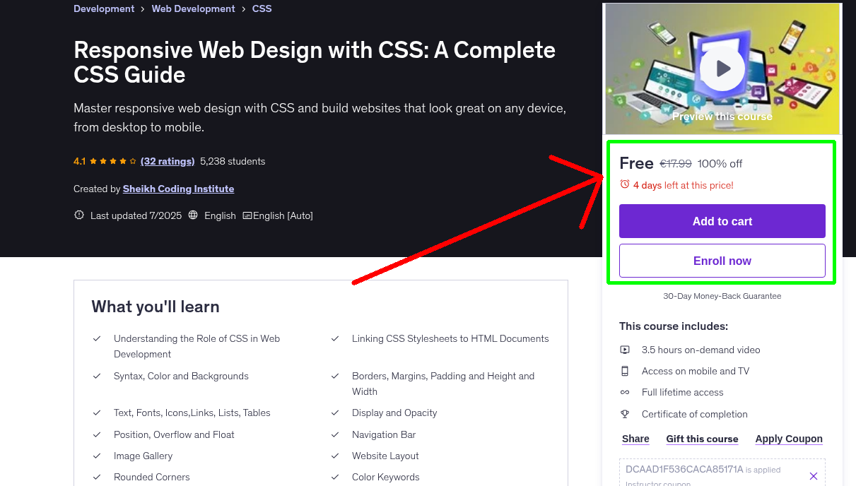 Responsive Web Design with CSS: A Complete CSS Guide